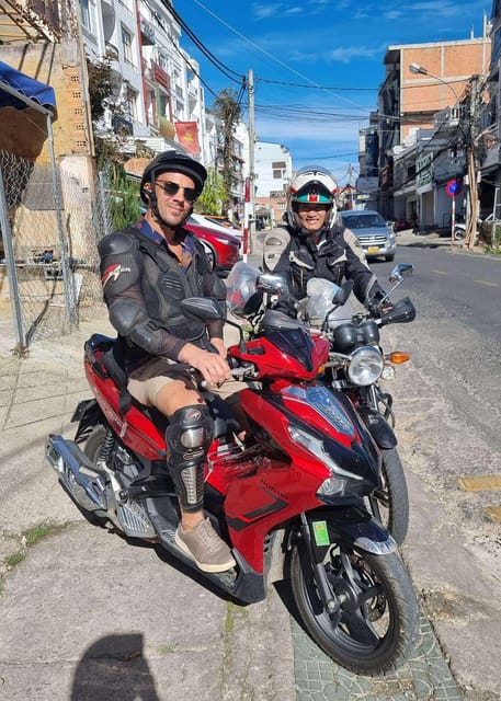 DALAT EASY RIDER GROUP TOUR - PONGOUR FALL - SILK- COFFEE.. - Riding comfort, safety, and changing weather