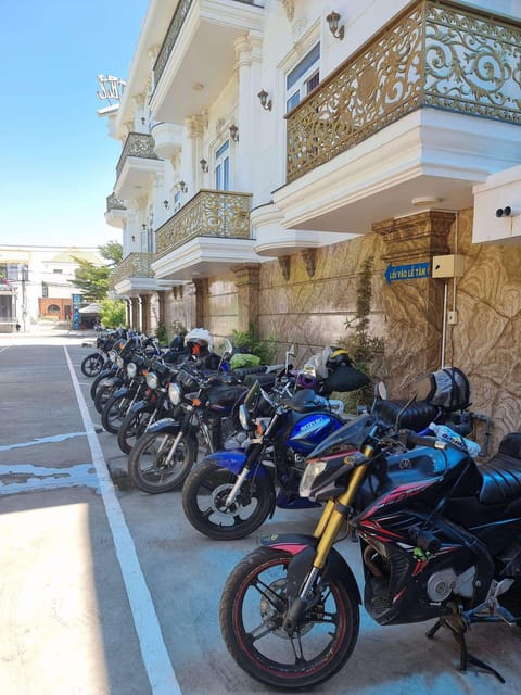 DALAT EASY RIDER GROUP TOUR - PONGOUR FALL - SILK- COFFEE.. - Cricket farm and rice wine offer unusual local tastes