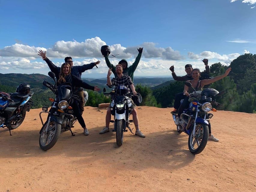 Dalat Group Easy Rider - Elephant Fall-Pagoda-Weasel Coffee… - Lunch breaks up the ride