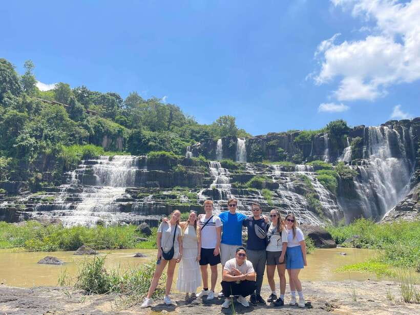 Dalat: MOTORBIKE TOUR TO PONGOUR FALLS- SILK- COFFEE FARM - Coffee, silk, and village work