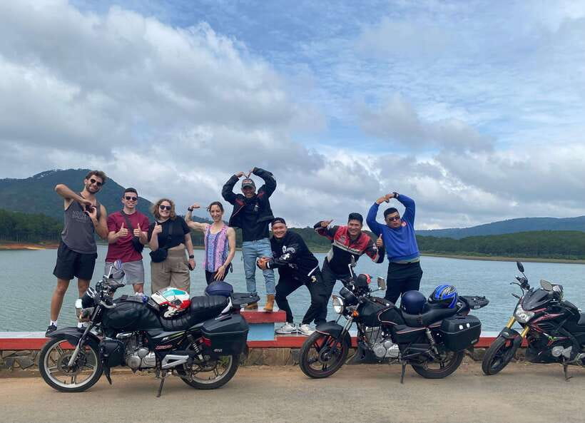 Dalat: MOTORBIKE TOUR TO PONGOUR FALLS- SILK- COFFEE FARM - Who should book it?