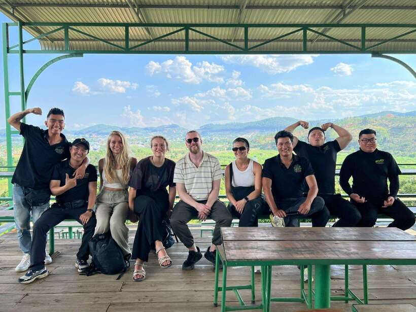 Dalat: MOTORBIKE TOUR TO PONGOUR FALLS- SILK- COFFEE FARM - My booking advice