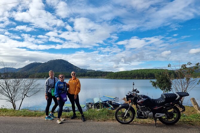 Dalat's Countryside Half Day Tour by Motorbike - 8:00 am pickup and the ride toward Van Thanh Flower Village