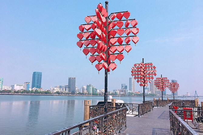 Danang Food City Tour by Motorbike - Private Tour - Starting with the Han River and Da Nang’s bridges