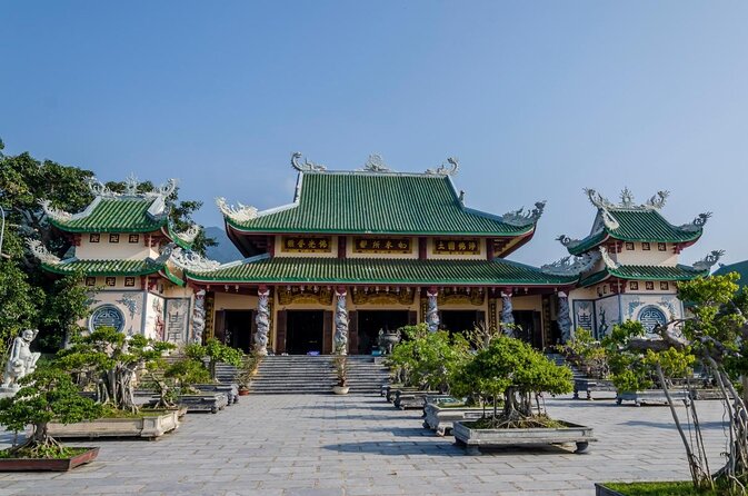 Danang Food City Tour by Motorbike - Private Tour - Son Tra’s sea views and green hills
