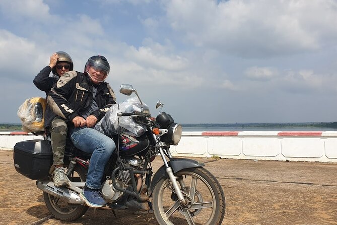 Day Trip Motorbike Tour in Hai Van Pass. - Lang Co Beach, lunch, and fish sauce
