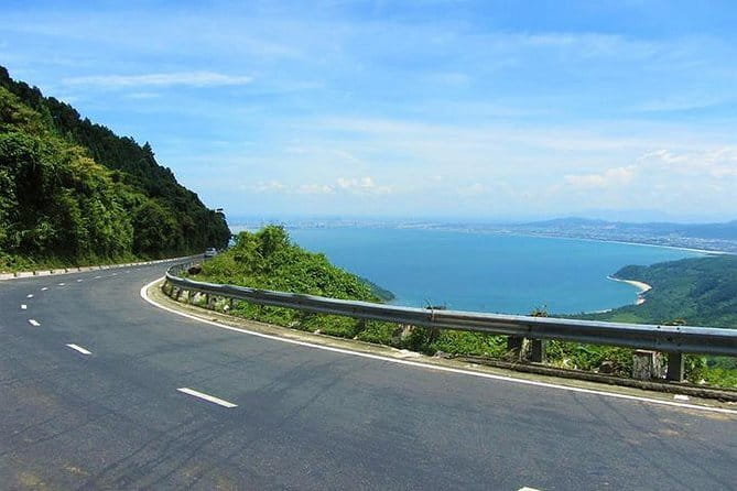 Day Trip Motorbike Tour in Hai Van Pass Round Trip - Suoi Mo Waterfall, the refreshing stop