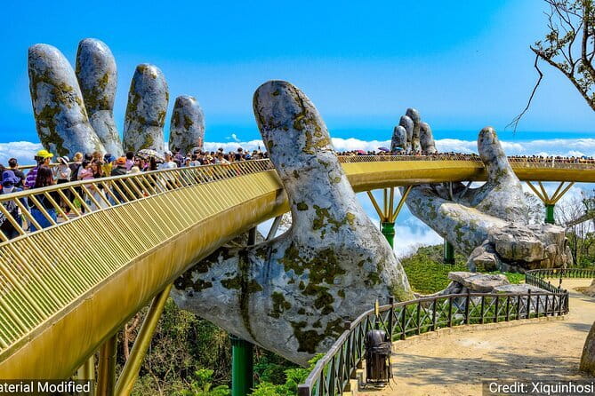 Day Trip Motorbike Tour in Hai Van Pass Round Trip - Thuan Phuoc Bridge and the fishing village