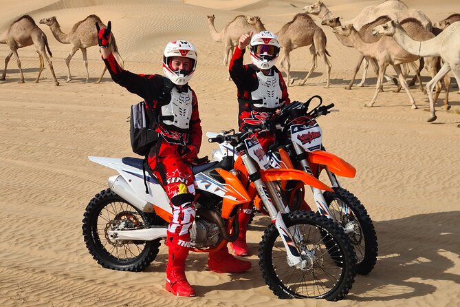 Desert Motorbike Tour in Dubai - Bikes, Safety Gear, and Comfort