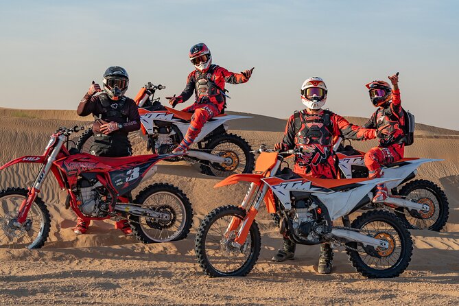 Desert Motorbike Tour in Dubai - Sunrise, Wildlife, and Desert Views