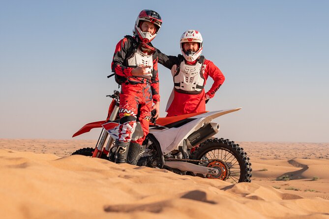 Desert Motorbike Tour in Dubai - Who Should Book This Ride?