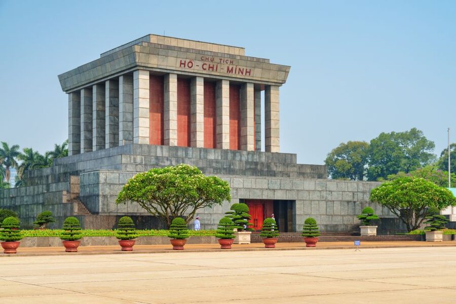 Discover Hanoi Train Street and Treasure on a Motorbike Tour - Hoa Lo Prison and two sides of Hanoi’s past