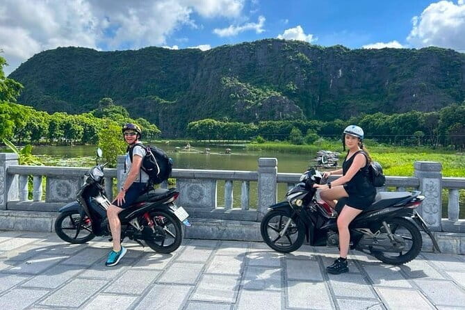 Discover Ninh Binh’s Highlights Hidden Gems 1 Day Motorbike Tour - Rice fields and village roads before the main sights