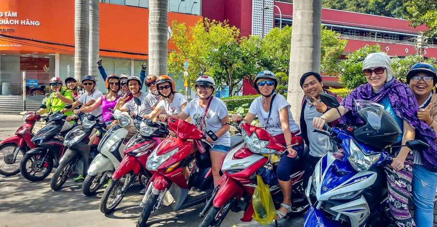 Discover Saigon's Local Sites and Culture by Motorbike - Why a motorbike works so well in Saigon