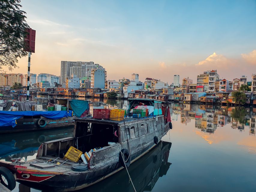 Discover Saigon's Local Sites and Culture by Motorbike - A Chinese temple and a floating market