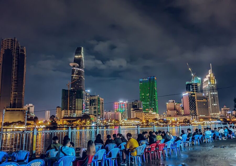 Discover Saigon's Local Sites and Culture by Motorbike - Thich Quang Duc Monument and the story of Saigon