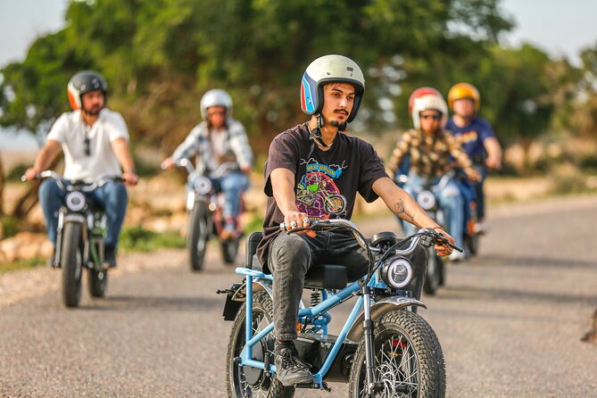Discovery Tour around Essaouira by Electric Motorcycle - Following the coast toward Diabat