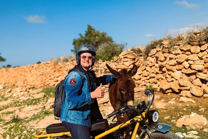Discovery Tour around Essaouira by Electric Motorcycle - Ghazoua, argan trees, and the reason to leave town