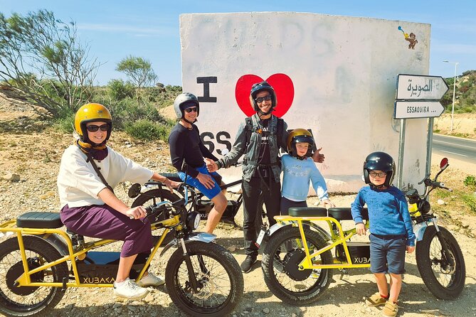 Discovery Tour around Essaouira by Electric Motorcycle - What the off-road riding feels like