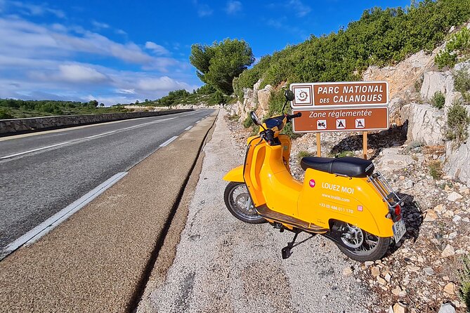 E-motorbike virtual guided tour in Marseille - Why an electric scooter suits Marseille