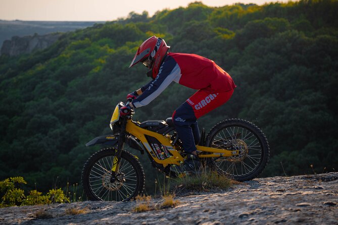 E-Motorcycle Tour in Old Rock Monastery and Old Roman Fortress - What makes this ride worth your time