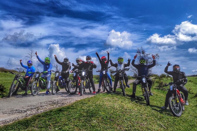 E-Motorcycle Tour in Old Rock Monastery and Old Roman Fortress - Starting at Historical Park in Neofit Rilski
