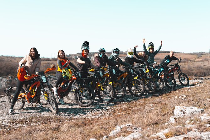 E-Motorcycle Tour in Old Rock Monastery and Old Roman Fortress - Safety equipment, comfort, and ability