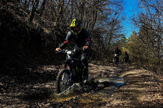 E-Motorcycle Tour in Rhodope Mountains to a Beautiful Canyon View - Electric motorcycles and the feel of the ride
