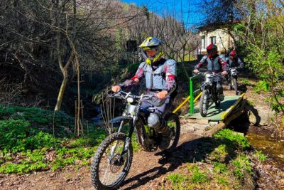 E-Motorcycle Tour in Rhodope Mountains to a Beautiful Canyon View