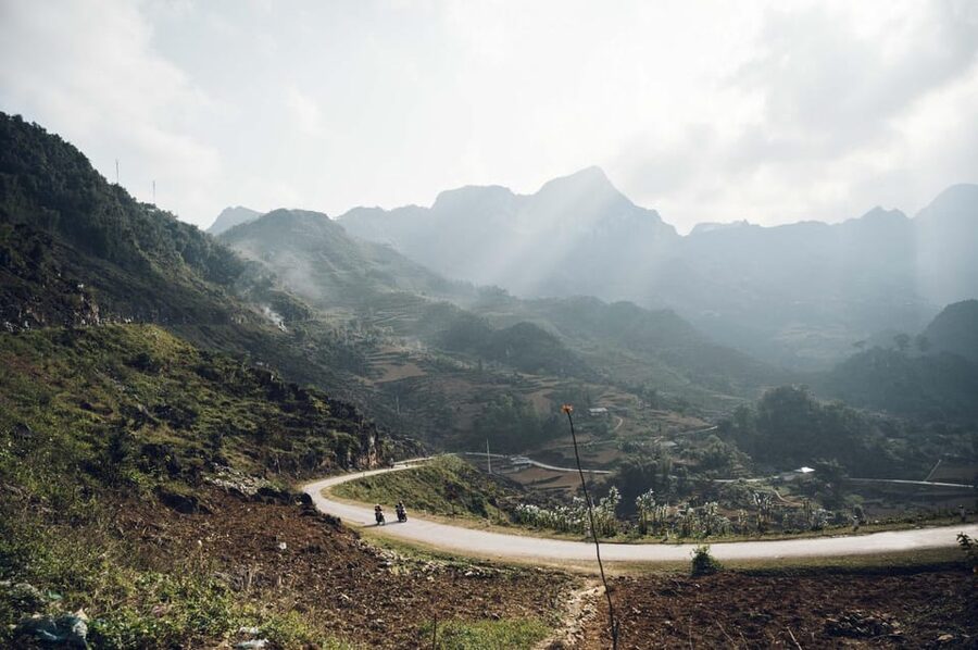 Easy Rider 3 Day Motorcycle Tour of Ha Giang Loop - Day 3: Du Gia Waterfall and the return to Ha Giang