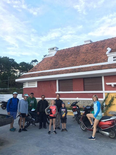 Easy Rider City Tour Dalat - Da Lat Railway Station and Bao Dai King Palace