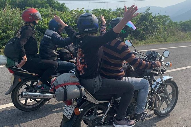 Easy Rider From Hue Da Nang Hoi An Via Hai Van Pass With Mister T - The City of Ghosts at An Bang Cemetery