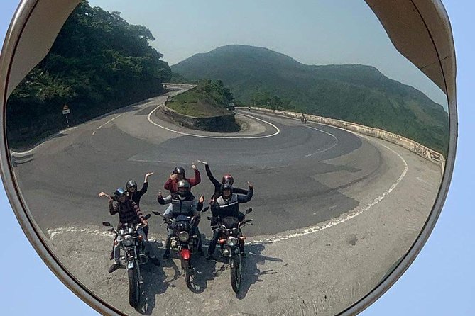 Easy Rider From Hue Da Nang Hoi An Via Hai Van Pass With Mister T - Lang Co Beach and the coast near the pass