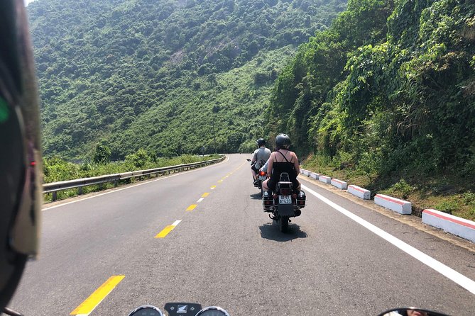 Easy Rider From Hue Da Nang Hoi An Via Hai Van Pass With Mister T - Hai Van Pass, the great payoff