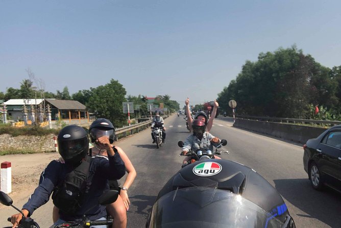 Easy Rider From Hue Da Nang Hoi An Via Hai Van Pass With Mister T - Linh Ung Pagoda and the Da Nang coast