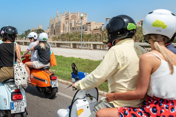 Easy Rider Mallorca Scooter Tour - Leaving Palma from Plaça de la Quartera