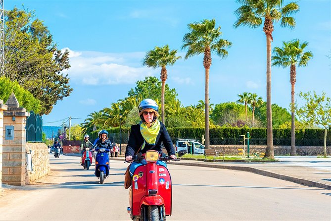 Easy Rider Mallorca Scooter Tour - Puigpunyent brings the first mountain flavor