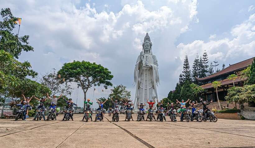 Easy Rider - Motorcycle Tour - Dalat Countryside Day Tour - Linh Quang Pagoda and the Pine-Hill View