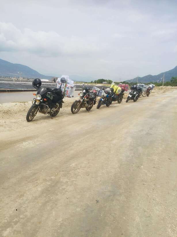 Easy Rider Nha Trang Motorbike To Da Lat 1 Day - Lunch and the View at Ben Loi Wharf