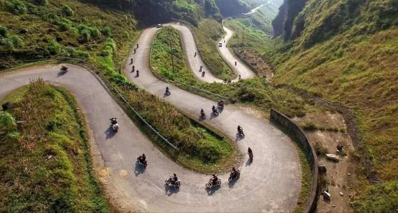 Easy Rider Nha Trang Motorbike To Da Lat 1 Day - Waterfalls, Forest, and the 1,500-Meter Photo Stop