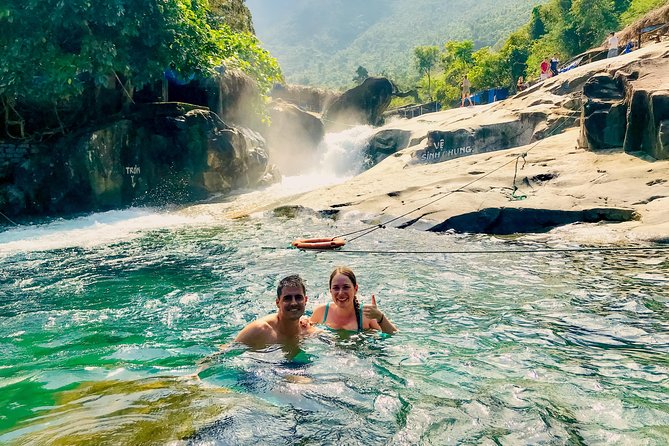 Easy Rider private tour via Hai Van pass from Hue - Da Nang - Hoi An (1Way|Loop) - Da Nang, Dragon Bridge, and the final approach