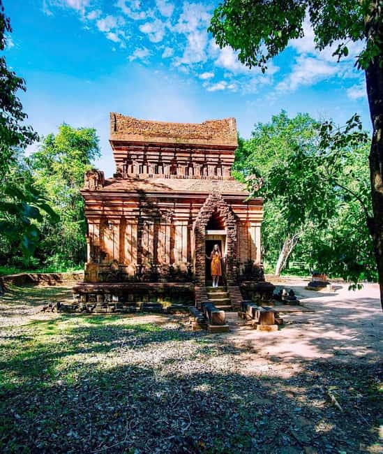 Easy Rider to My Son Sanctuary & Discovery Countryside Tour - The countryside route from Hoi An