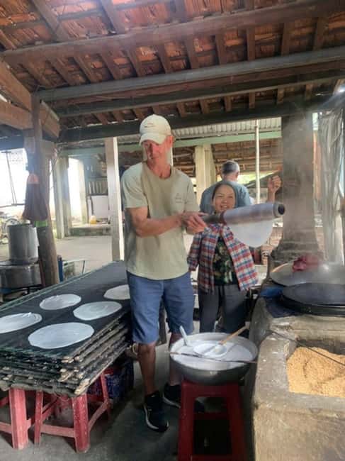 Easy Rider to My Son Sanctuary & Discovery Countryside Tour - What the guide adds to the temple visit