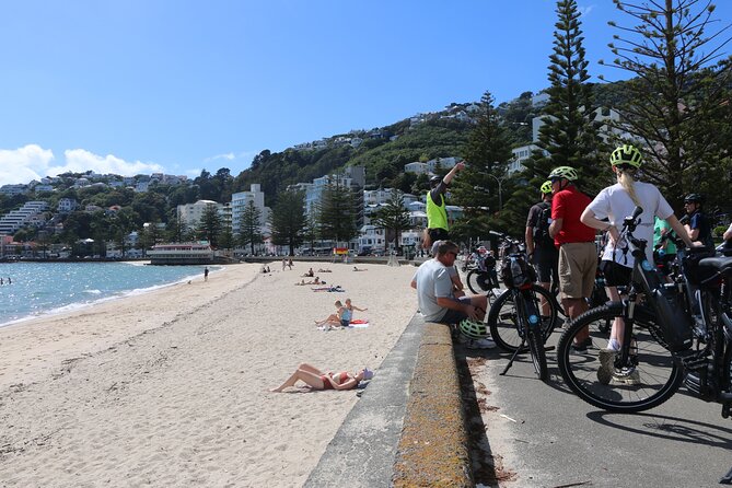 Easy Rider Two-Hour Wellington eBike Tour - Following the Wellington Waterfront