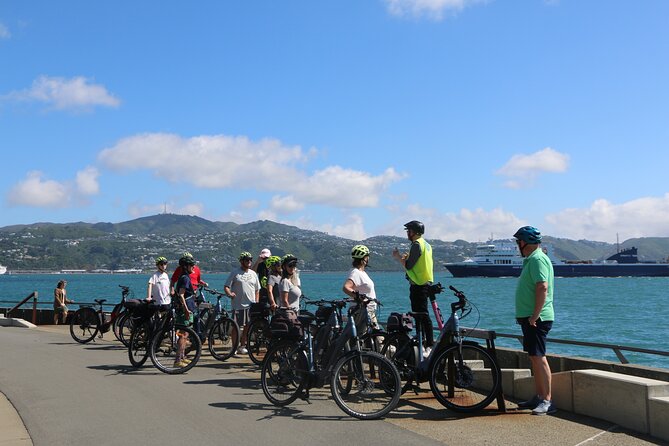 Easy Rider Two-Hour Wellington eBike Tour - Solace in the Wind and Wellington’s famous gusts