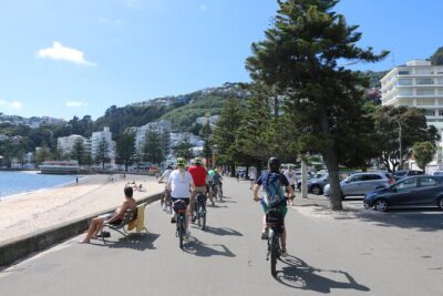 Easy Rider Two-Hour Wellington eBike Tour