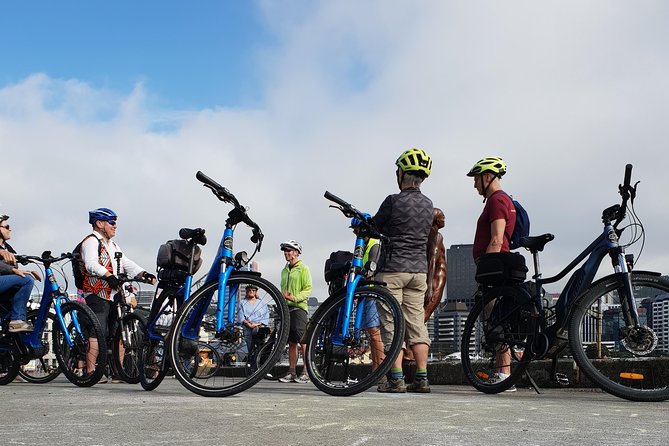 Easy Rider Two-Hour Wellington eBike Tour - Wellington Blown Away on the Miramar peninsula