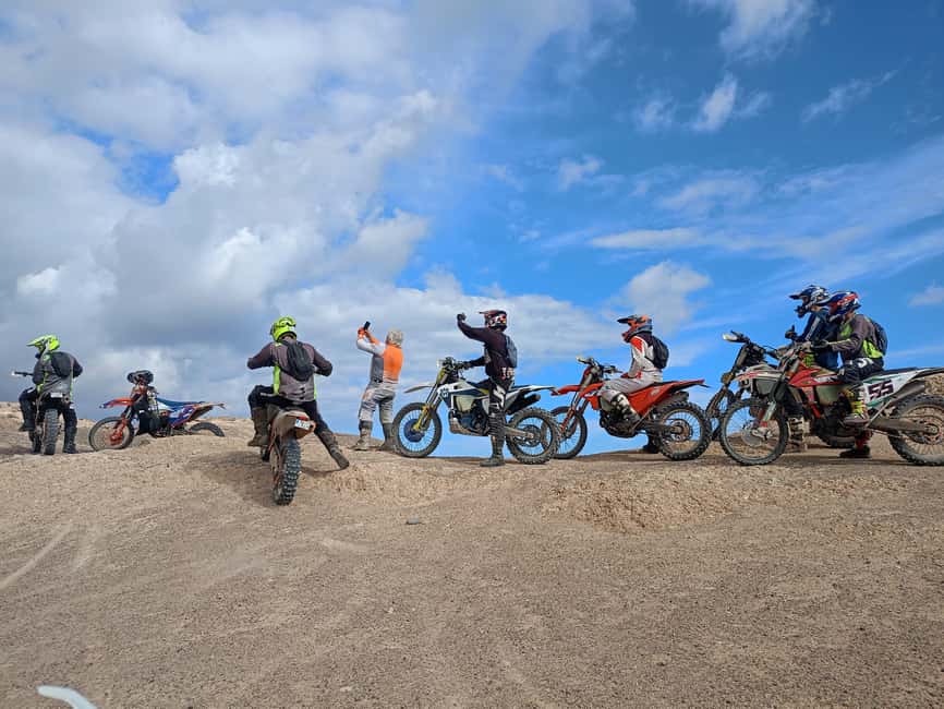 Enduro Motorbike Adventure Trip Tenerife 4h - Key points before you book
