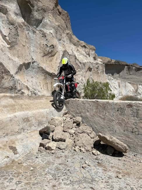 Enduro Motorbike Adventure Trip Tenerife 4h - Who should book this enduro trip?