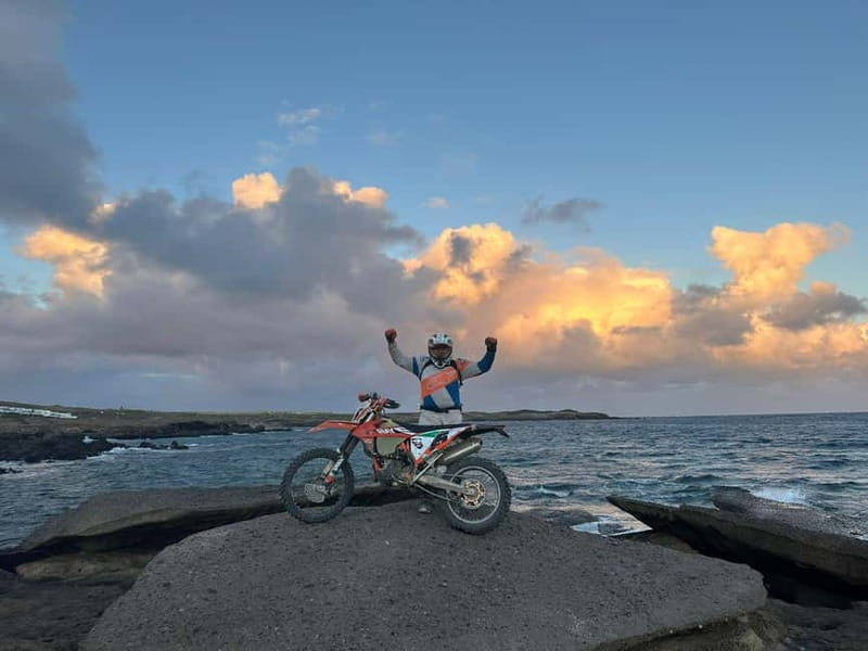 Enduro Motorbike Adventure Trip Tenerife 4h - Starting at the San Miguel de Abona motocross track